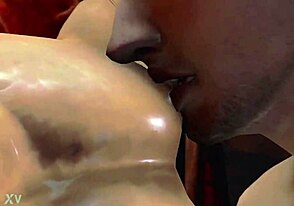Gay porn with emotional scenes and barebacking action