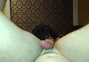 Lithuanian twink's first gay experience with big cock lovers