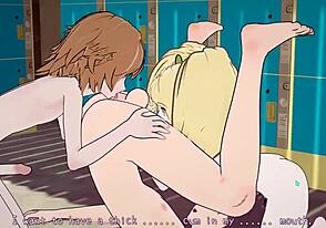 Danganronpa duo's beach adventure turns into erotic escapade