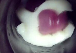 Twink’s smooth and tight hole filled with a hot load