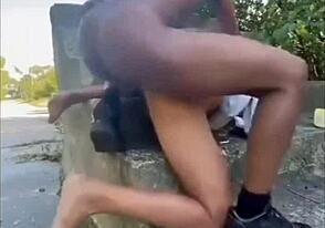 Gay glory hole embarrassment for teen