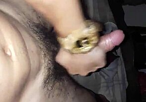 Solo at work, he craves masturbation and thinking of you