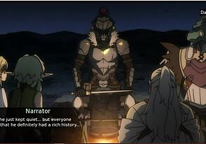 Tgirl anal action in Goblin Slayer