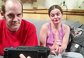 A gay couple’s review of the 9.5 Hismith ejaculating dildo for bareback sex