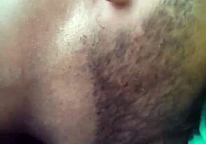 Young gay gives a blowjob in a park