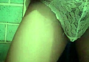 Marica slips into women’s lingerie for intense anal vibrator play