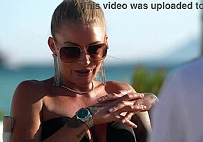 French housewife has hot alien sex behind her husband's back