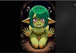 Tgirl anal action in Goblin Slayer