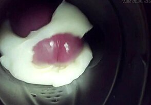 Twink’s smooth and tight hole filled with a hot load