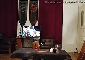 Deepthroat with HD porn and domination for gay slaves