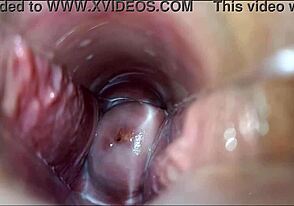 Gay close-up twinks reach orgasm