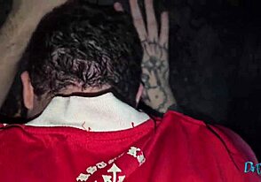 Bisexual Brazilian gets rough anal