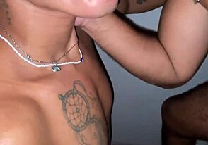 First-time experience with a big cock