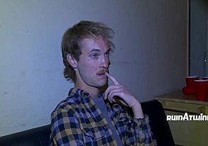 Ending new year with teen group spanking and cum everywhere