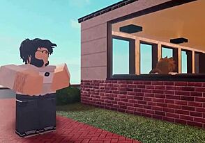Femboy fun in Roblox gay meetup: no condoms needed