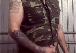 would you dare with a rugged army soldier?