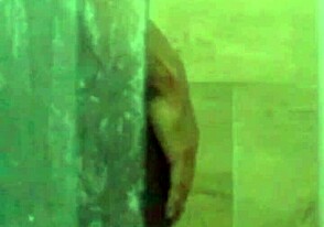 Twink gay sex in the shower with a black bull