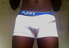 A Nigerian twink with an enormous cock in adult entertainment