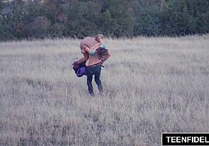 yo, check out teenfidelity keisha grey in a creampie outdoor adventure