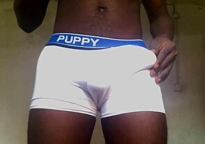 Nigerian twink with huge manhood
