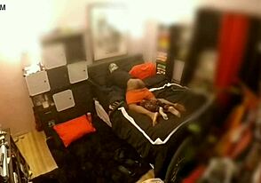 doll sex play in a unique setup