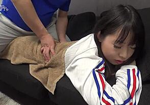 Japanese Coach Karin Morishita in Raw Creampie Action