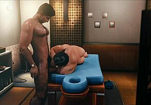 3D animated gay porn with a happy ending