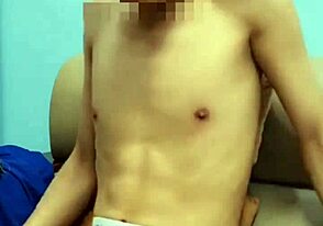 Gay sex in homemade video