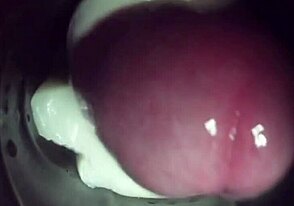 Twink’s smooth and tight hole filled with a hot load
