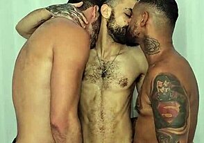 Big cock twink gets blown