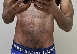 Black man's solo pleasure journey