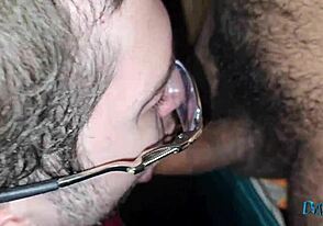 Bisexual Brazilian gets rough anal
