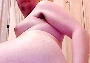 Gay fetish porn with extreme inflatable butt plug and fist play