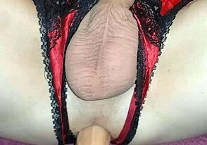 Hardcore gay cock and dildo action with a love theme