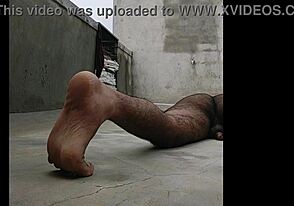 Young Indian gay teens having sex outdoors