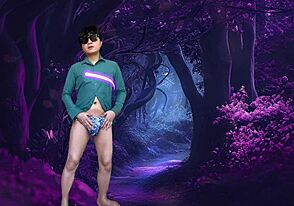 Young Asian twink gets his ass fucked in public