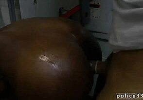 Police Bust Turns Into Intense Anal Threesome