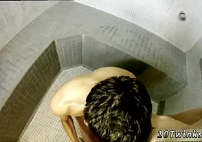 Man, this gay sex film shows young boy bathroom bareback. Wild boyplaymates action