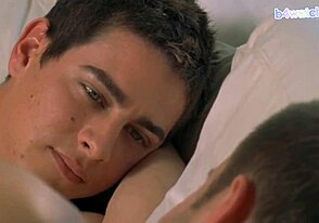 Shelter movie clip shows intense gay kissing in a raw nude scene