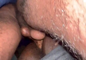 Fucking My Bisexual Lover Hard in Homemade Amateur Boot Action