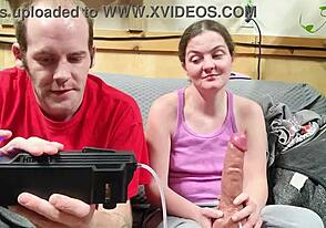A gay couple’s review of the 9.5 Hismith ejaculating dildo for bareback sex