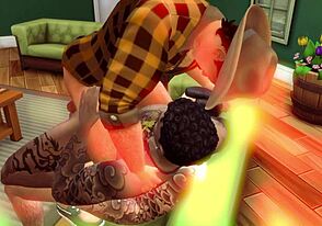 Toddy Gareth Ethan heat up Saturday morning threesome