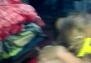 Latino Group Gets Wild, Kissing and Bent Over Hard
