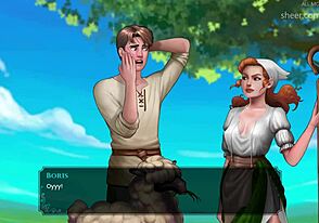 Shepherd's fury in naked Twink action