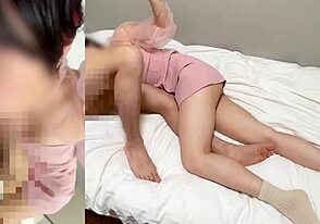 Laughing with my girlfriend during sex
