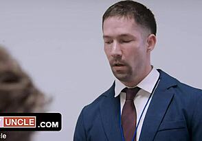 Duncan Saint faces father, enjoys impressive surprise