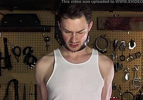 Bondage and discipline with a stud