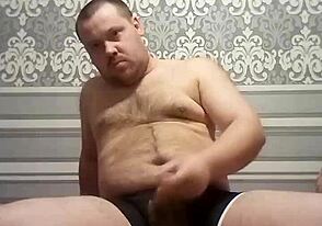 Big dick gay hardcore masturbation