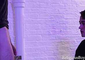 Twinks after praying: Naughty Fun