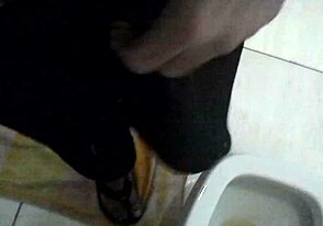 I pissing on her